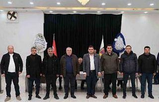 Pınarbaşı Şoförler Odası Cevdet Uslu ile devam