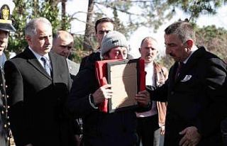 Piyade Üsteğmen Kalyoncu son yolculuğuna uğurlandı