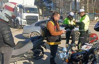 Plakasız trafiğe çıkan sürücüye 48 bin TL ceza...