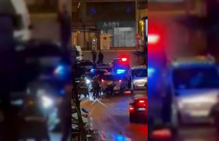 Polis yolu kesince kaçacak yeri kalmadı, yakalandı