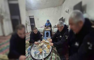 Ramazan ayı gönülleri buluşturdu