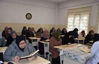 Ramazan ayında Kur’an kurslarına katılım arttı