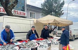 Ramazan ayının başlamasıyla balık satışları...