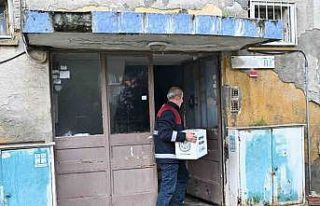 Ramazan öncesi 22 bin sofraya büyükşehirden destek