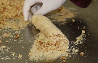 Ramazan’da 25 ton kadayıf satışı hedefleniyor