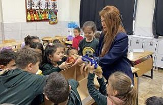 Ramazan’da minik öğrencilerden anlamlı destek