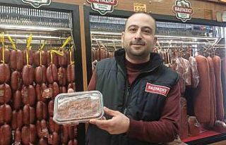 Ramazanda sucuk içine ilgi arttı