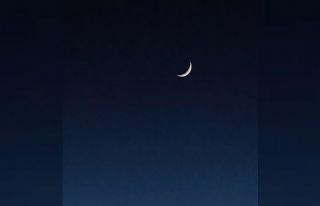 Ramazan’ın ilk iftarında Tekirdağ semalarında...