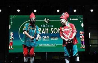 Ramazan’ın ruhu Nilüfer Ramazan Sokağı’nda...