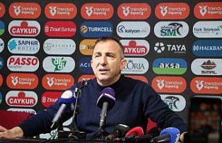 Recep Uçar: "Taraftarları mutlu ettik, ondan...