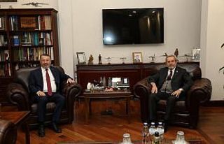 Rektör Kırışık’tan Ankara Üniversitesi Rektörü...