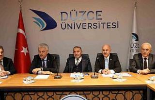 Rektör Sözbir, Kışla’danı ağırladı