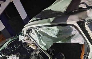 Rize’de feci kaza: 1 ölü, 1 ağır yaralı