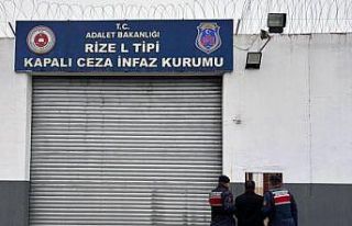 Rize’de hakkında 5 yıl kesinleşmiş hapis cezası...
