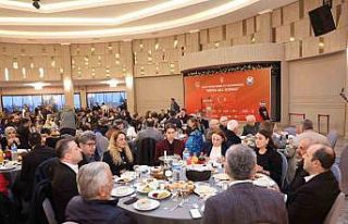 Rize’de şehit aileleri ve gaziler iftar sofrasında...