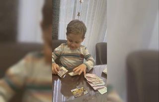 Rizeli miniklerden TSK Güçlendirme Vakfı’na anlamlı...