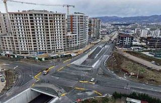 RTE Bulvarı’nın iki önemli bağlantı yolu trafiğe...