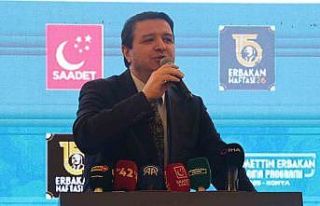 Saadet Partisi’nden "Geleneksel Konya İftarı"...