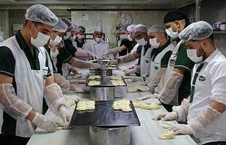 Sadece Ramazan’da yapılan lezzet: Halep kahkesi