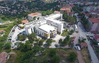 Safranbolu Devlet Hastanesine ek idari hizmet binası...
