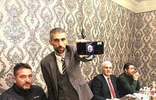 Sağlık-Sen üyeleri iftar programında buluştu