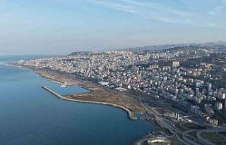 Sahile sığmayan şehir yamaçlara tırmanıyor