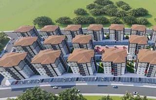 Şahinbey Belediyesi’nin dev konut projesine görkemli...