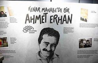 Şair Ahmet Erhan, doğum gününde Nilüfer’de...