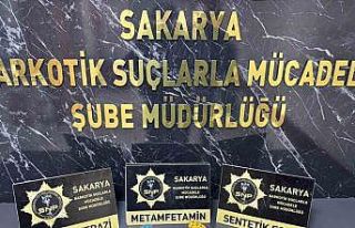 Sakarya Emniyeti zehir tacirlerine geçit vermiyor