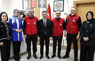 Sakarya’da afet müdahale planı kapsamında protokoller...