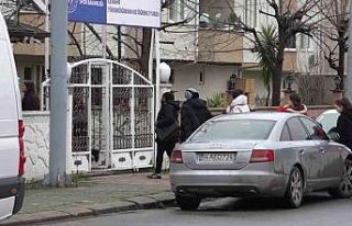 Sakarya’da kız yurdundaki patlamanın hasarı görüntülendi