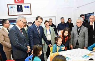 Salihli’de bilim ve teknolojiye yeni adım