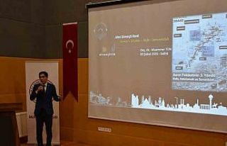 Salihli’de ‘Dirençli Kentler’ konferansı