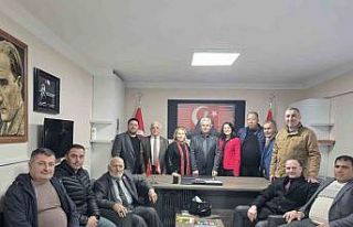 Salihlili muhtarlar yeni başkanını seçti