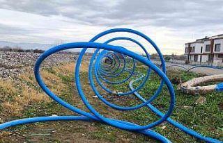 Salihli’nin içme suyu altyapısı modernize edildi