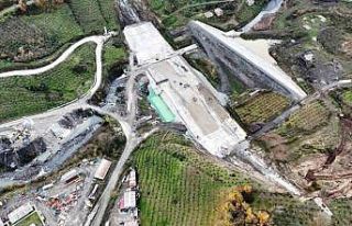 Salıpazarı Barajı inşaatının yüzde 77’si...