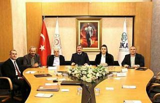 Samsun Merkez OSB’de kritik toplantı: Gündem Samsun-Mersin...