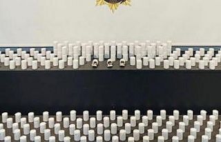 Samsun’da 9 bin 308 sentetik hap ele geçirildi:...