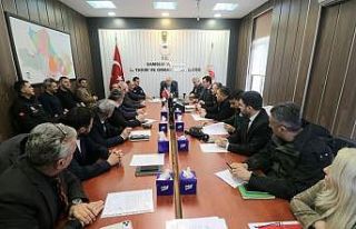 Samsun’da afet sonrası gıda güvenliği, hayvan...