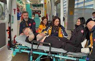 Samsun’da bıçaklı kavga: 2 yaralı