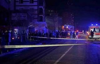 Samsun’da çatı katı alev alev yandı: 1 yaralı