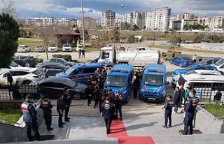 Samsun’da fuhuş operasyonunda 8 kişi adliyede