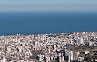 Samsun’da Ocak ayında 2 bin 342 konut, 210 işyeri...