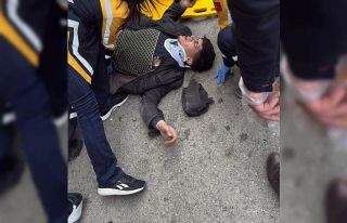 Samsun’da otomobil ile motosiklet çarpıştı:...