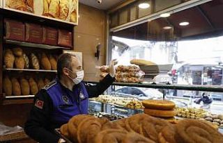 Samsun’da Ramazan öncesi fırınlara hijyen ve...