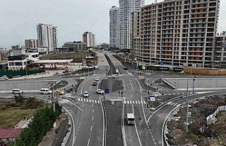 Samsun’da Recep Tayyip Erdoğan Bulvarı trafiğe...