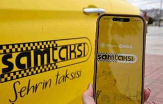 Samsun’da "SamTaksi mobil uygulaması"...