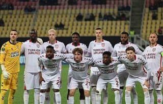 Samsunspor, Konferans Ligi’nde Rayo Vallecano ile...
