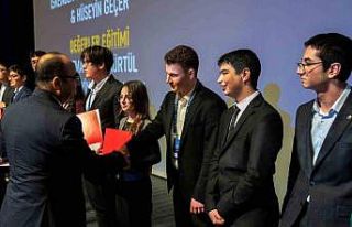 SANKO Okulları TÜBİTAK bölge finallerinde beş...