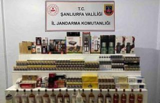 Şanlıurfa’da gümrük kaçağı ürün ele geçirildi:...